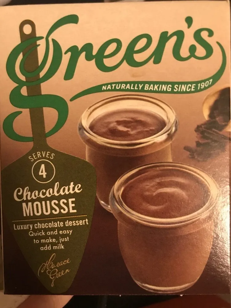 Green's Chocolate Mousse