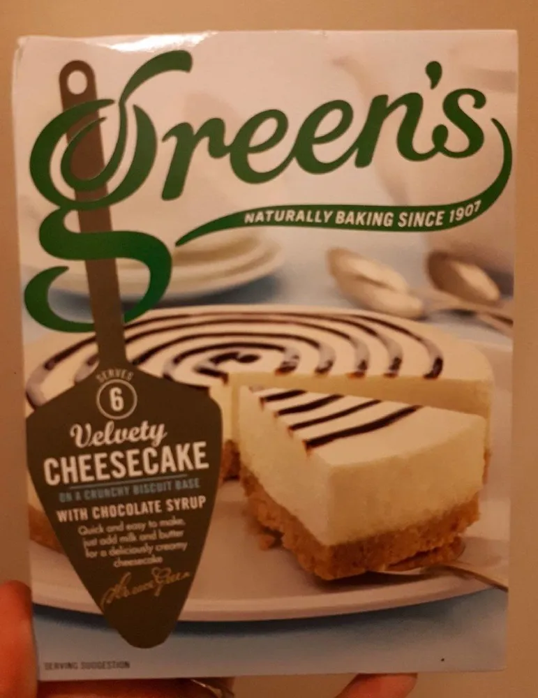 Velvety cheescake