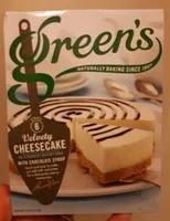 Velvety cheescake