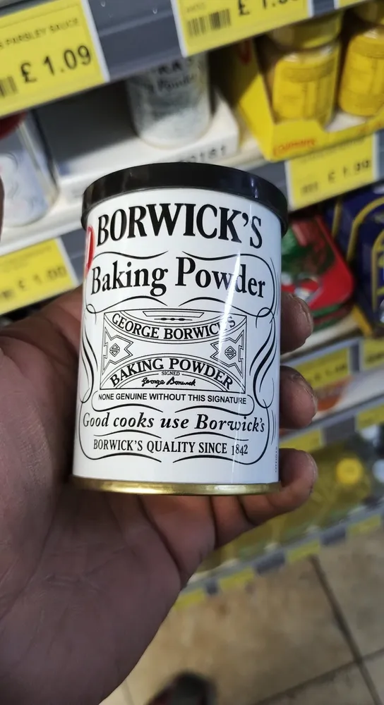 Borwicks Baking powder