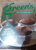 Double Chocolate Chip Muffins