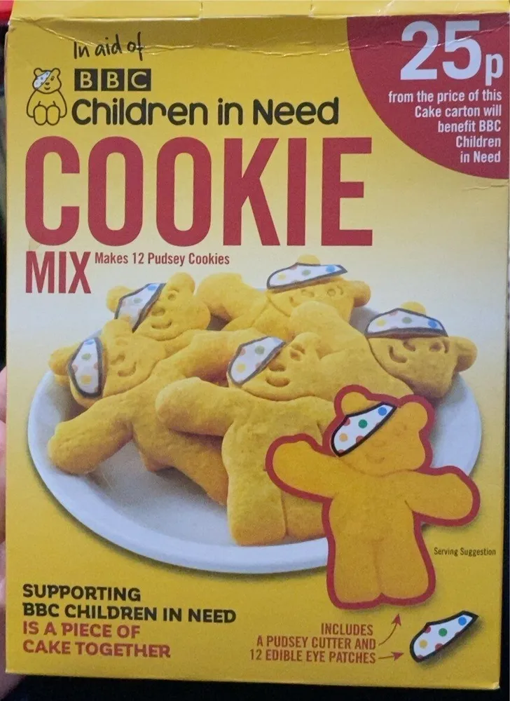 Cookie mix