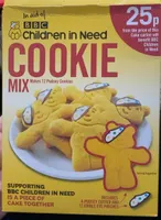 Cookie mix