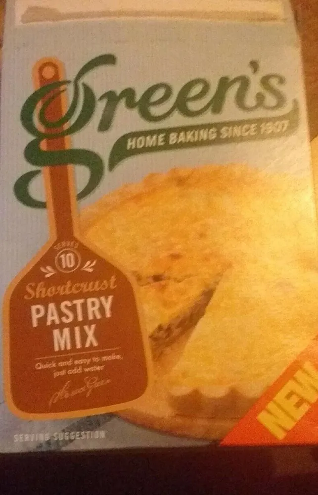 Ready to mix pastry