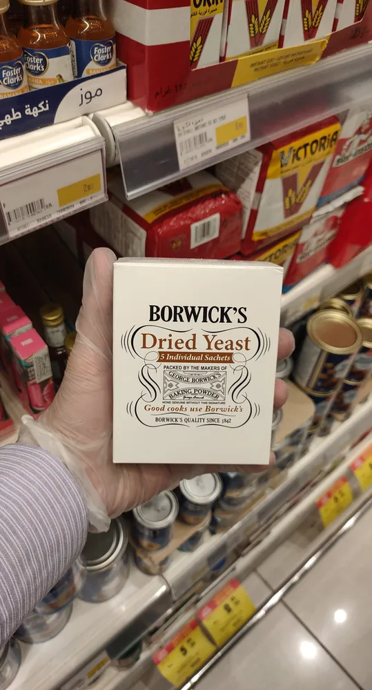 Borwick's Dried yeast imp