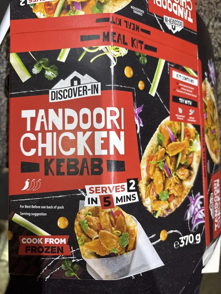 Tandoori Chicken Kebab