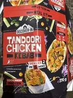 Tandoori Chicken Kebab
