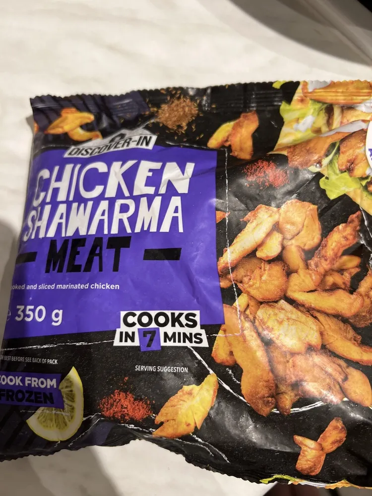 Chicken Shawarma