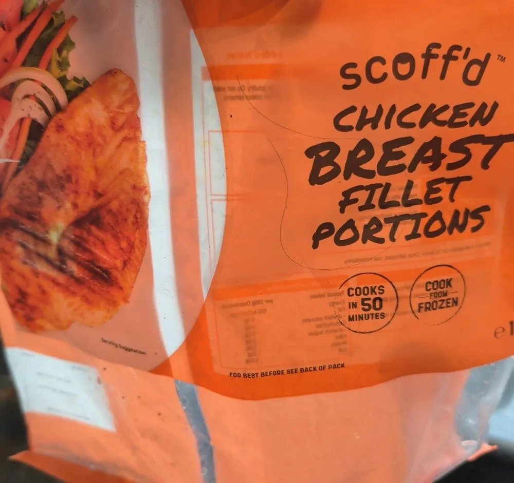 Chicken Breast Fillet Portions