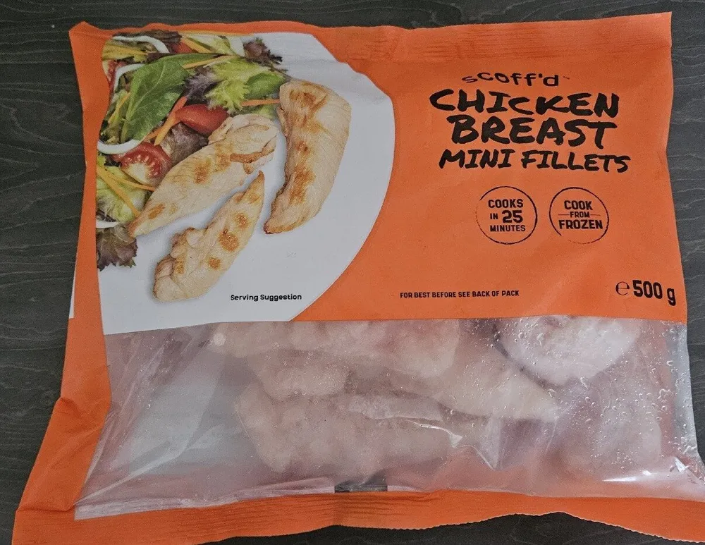 Scoff'd Chicken Breast Mini Fillets