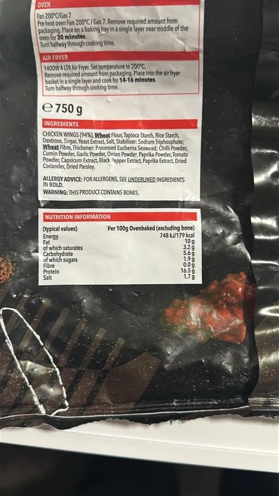 hot and spicy chicken wings discover in