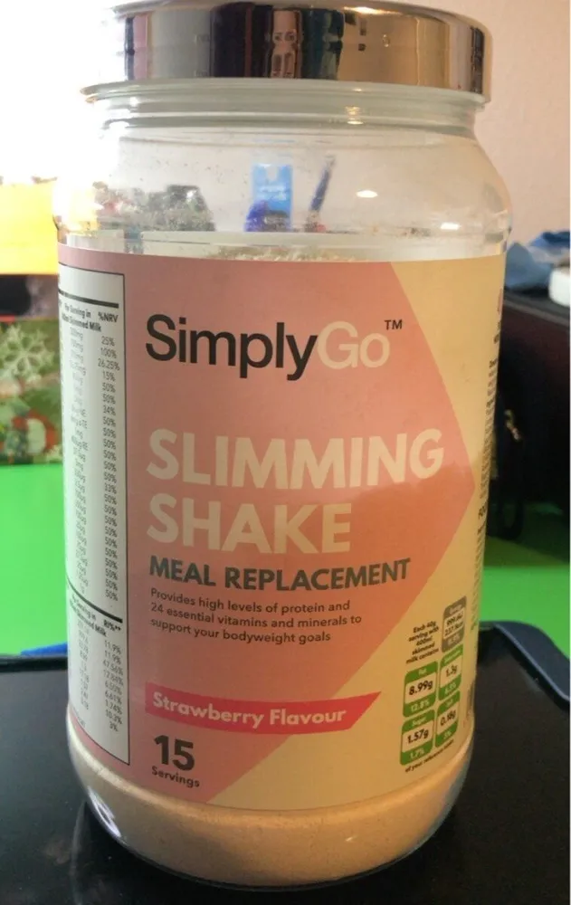 Slimming shake