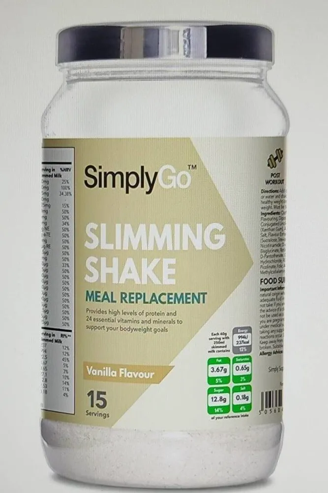 Slimming Shake Vanille
