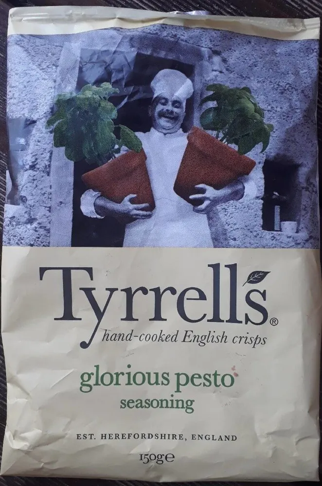Glorious pesto seasoning