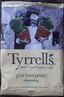 Glorious pesto seasoning