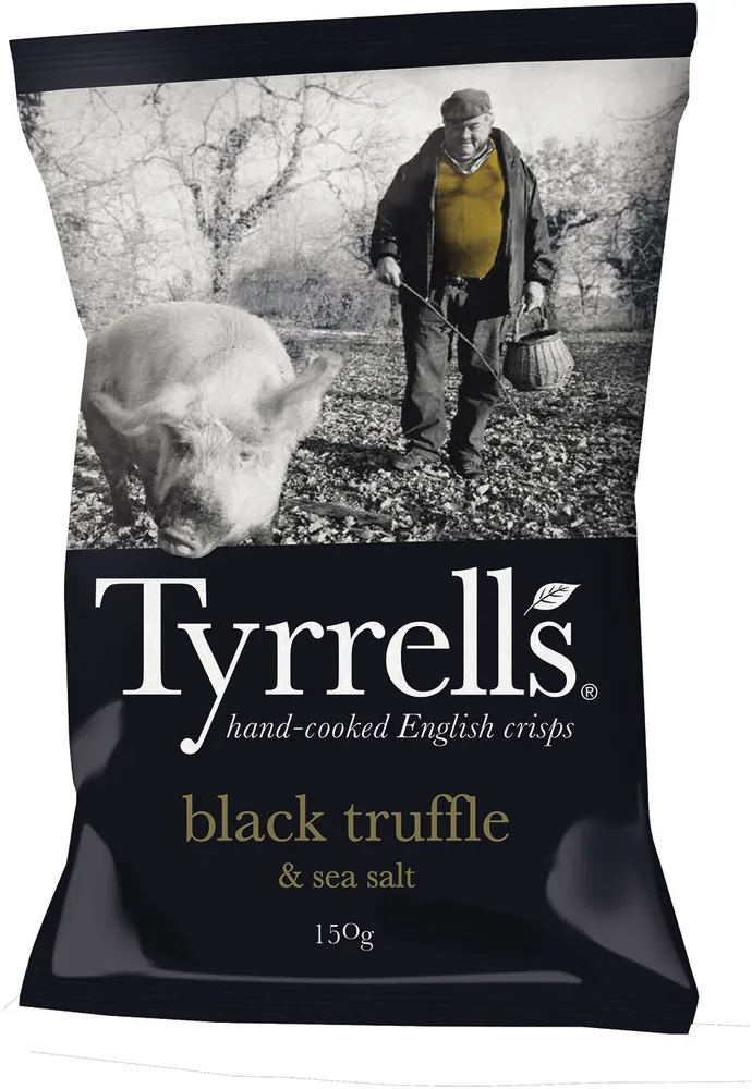 Limited Edition Black Truffle & Sea Salt