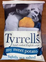 Chips Patate douce légèrement salée