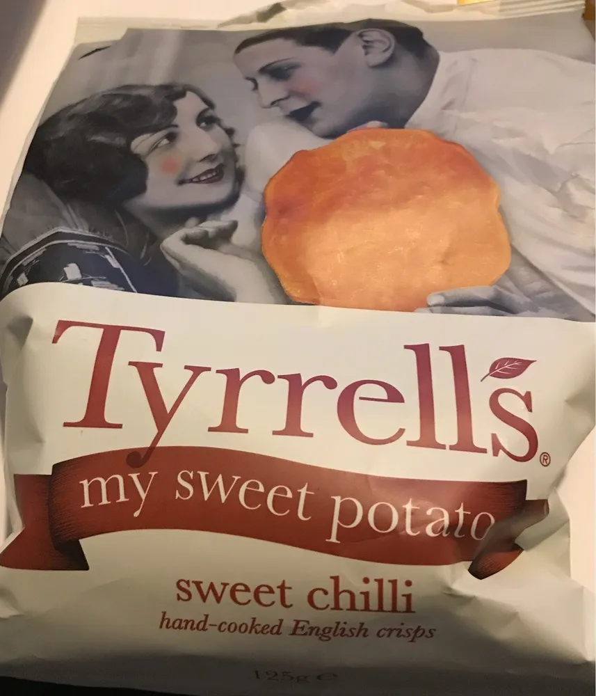 My Sweet Potato Sweet Chilli Crisps