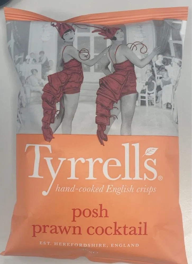 Posh prawn cocktail