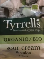 Sour cream & oignon