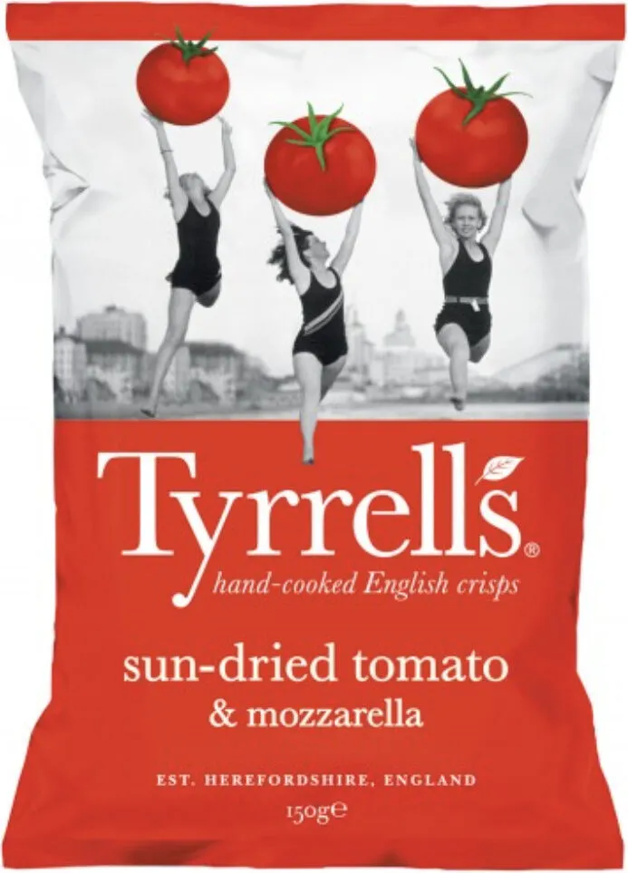 Sun-dried tomato & mozzarella