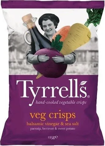 Veg Crisps Balsamic Vinegar & Sea Salt