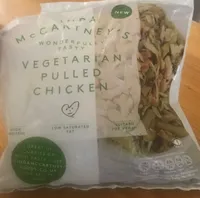 Vegetarian pulled chicken