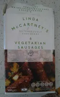 Vegetarian sausage