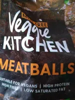 Meat Free Veggie Meatballs