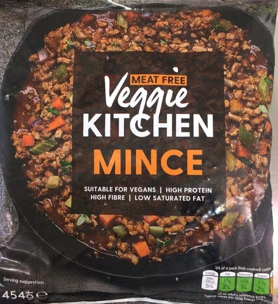 Meat free mince