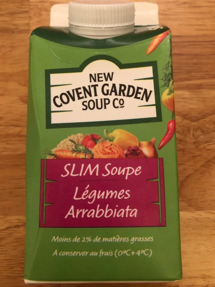 Slim soupe - légumes arrabbiata