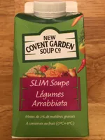 Slim soupe - légumes arrabbiata