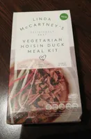 Vegetarian hoisin duck meal kit