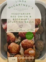 Vegetarian red onion & rosemary stuffing balls