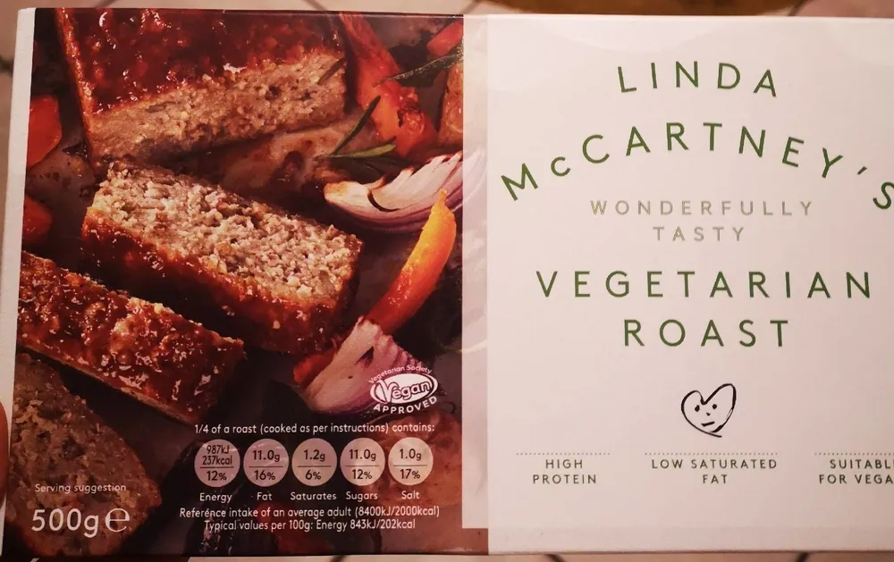 Vegetarian Roast