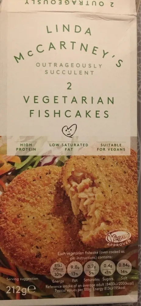 Vegetarian Fish Cakes