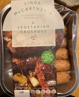 Vegetarian Sausages