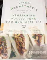 Vegetarian Pulled Pork Bao Bun Meal Kit