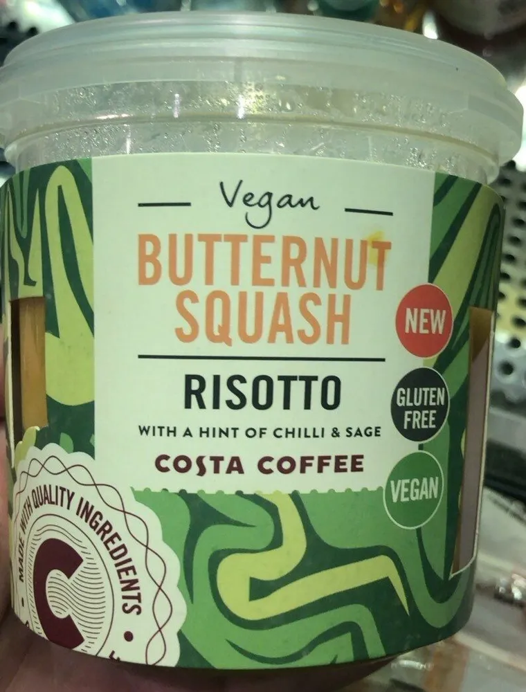 Butternut squash risotto