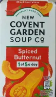 Spiced Butternut soup