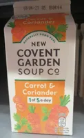 Carrot and Coriander Soup