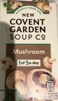 Mushroom soup