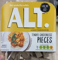 Tender Chickenless pieces