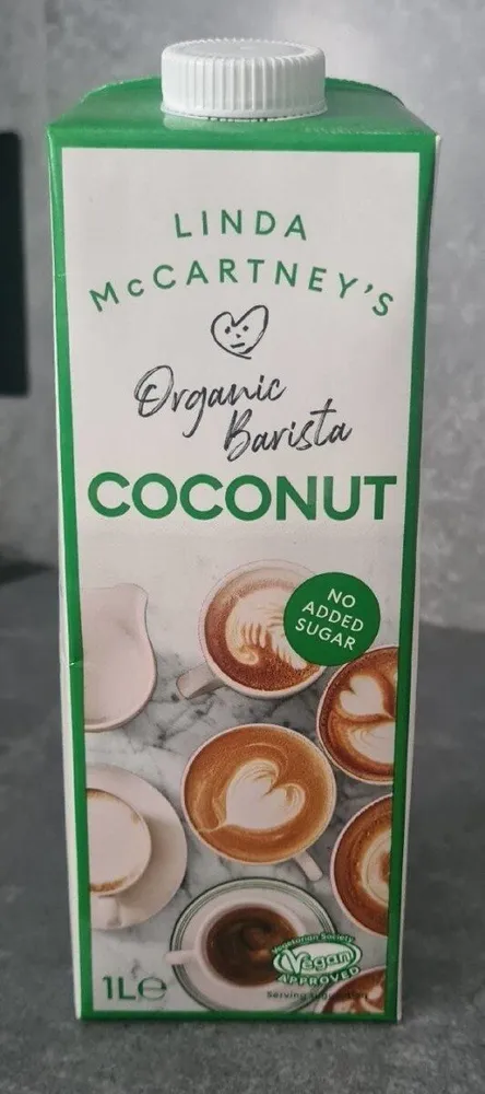 Organic barista coconut