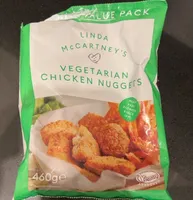 Vegetarian chicken nuggets