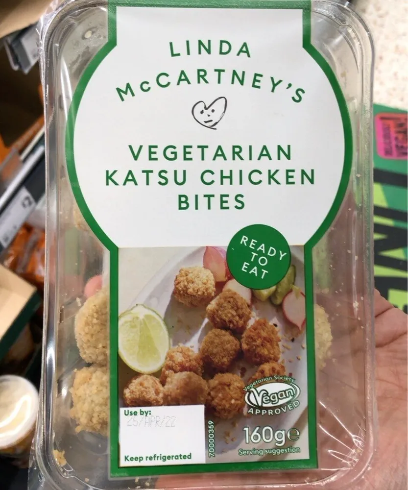 Vegan katsu chicken bites