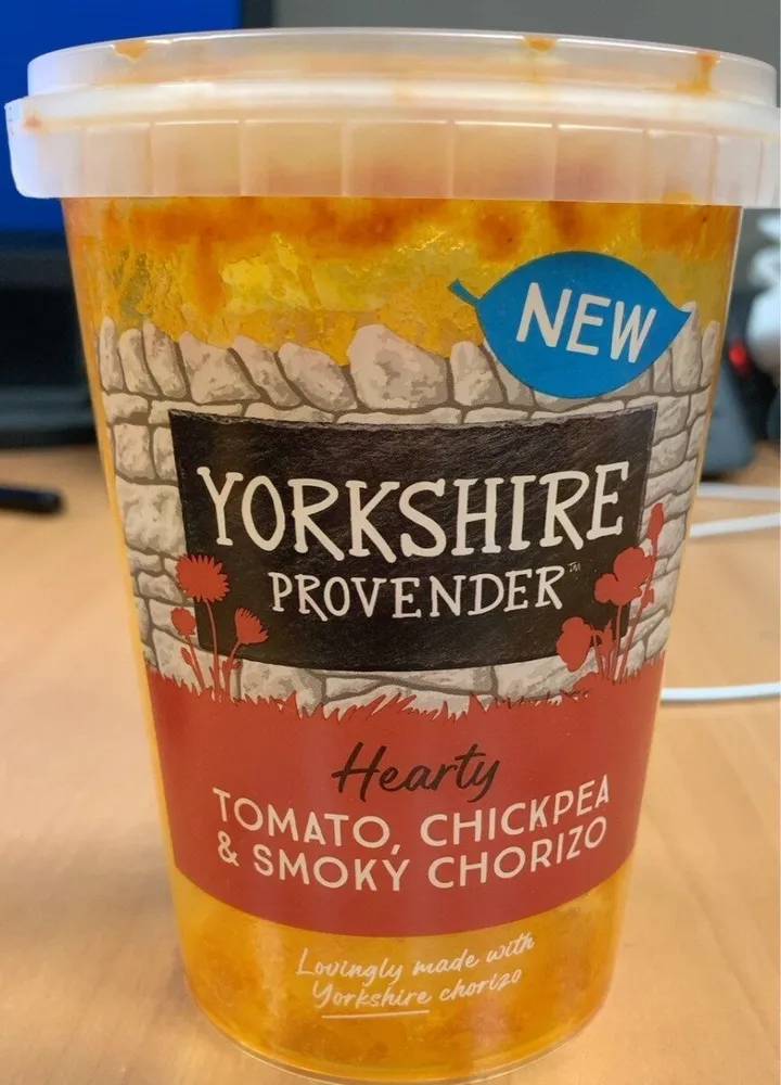 Hearty Tomato, Chickpea and Smoky Chorizo