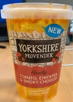 Hearty Tomato, Chickpea and Smoky Chorizo