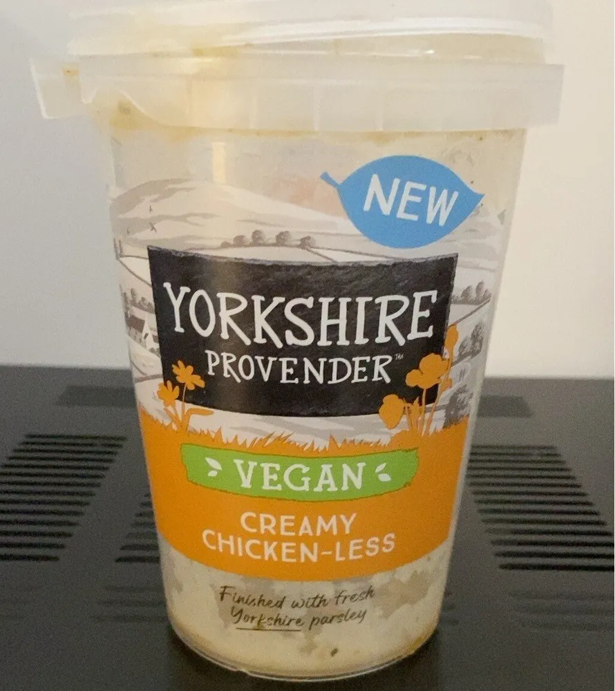 Creamy Chicken-Less