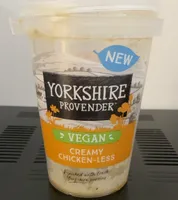 Creamy Chicken-Less